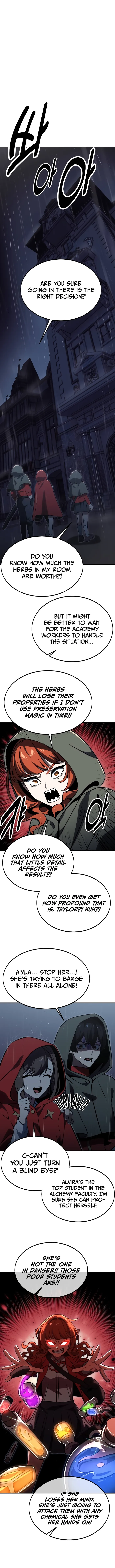 The Extra’s Academy Survival Guide chapter 15 page 10