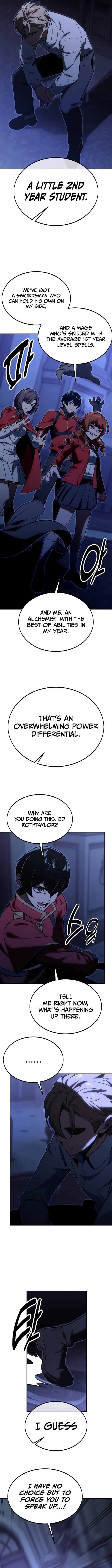 The Extra’s Academy Survival Guide chapter 15 page 14