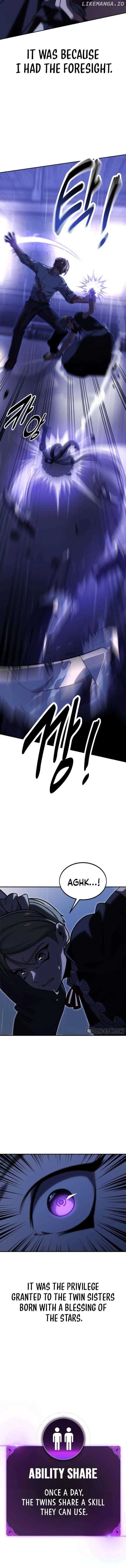 The Extra’s Academy Survival Guide chapter 20 page 6