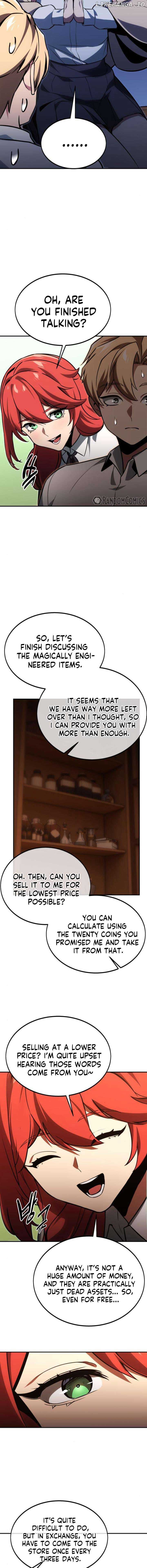 The Extra’s Academy Survival Guide chapter 21 page 29