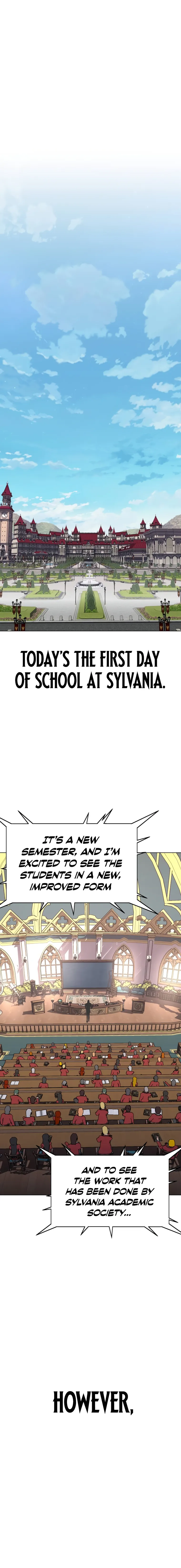 The Extra’s Academy Survival Guide chapter 3 page 1