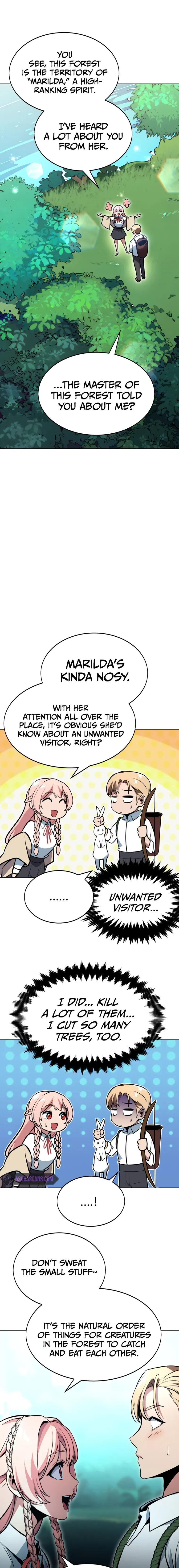 The Extra’s Academy Survival Guide chapter 3 page 7