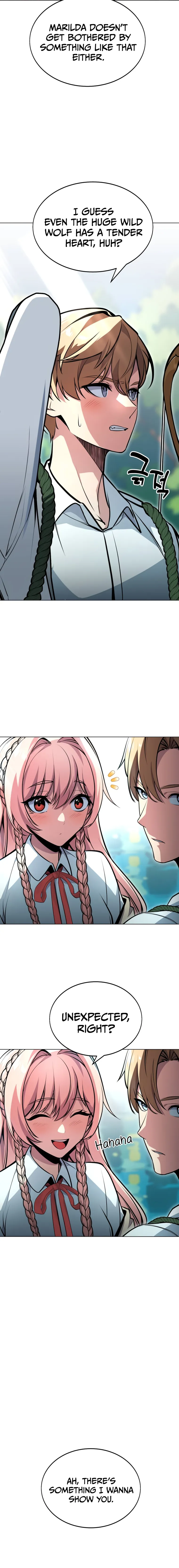 The Extra’s Academy Survival Guide chapter 3 page 8