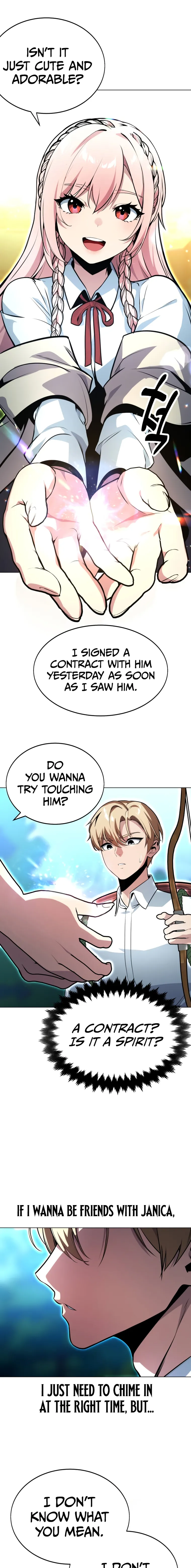 The Extra’s Academy Survival Guide chapter 3 page 9