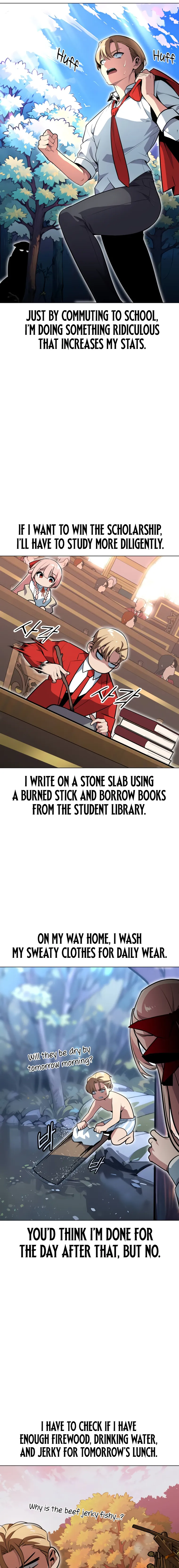The Extra’s Academy Survival Guide chapter 3 page 15