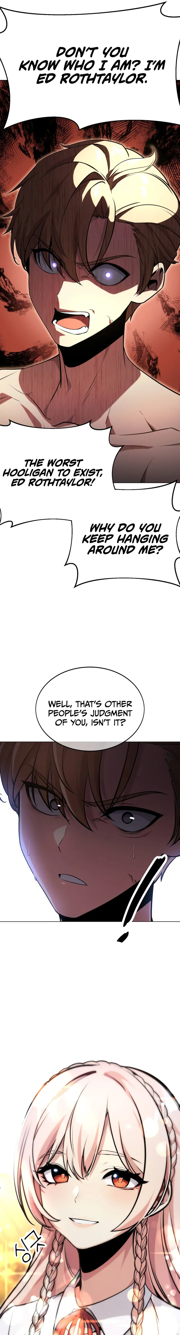 The Extra’s Academy Survival Guide chapter 3 page 17