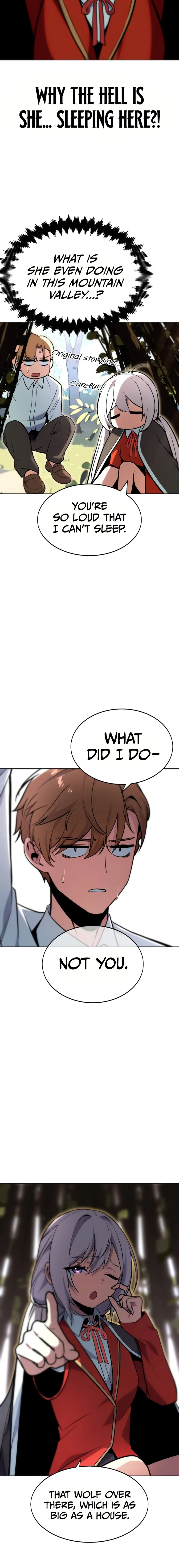 The Extra’s Academy Survival Guide chapter 3 page 26