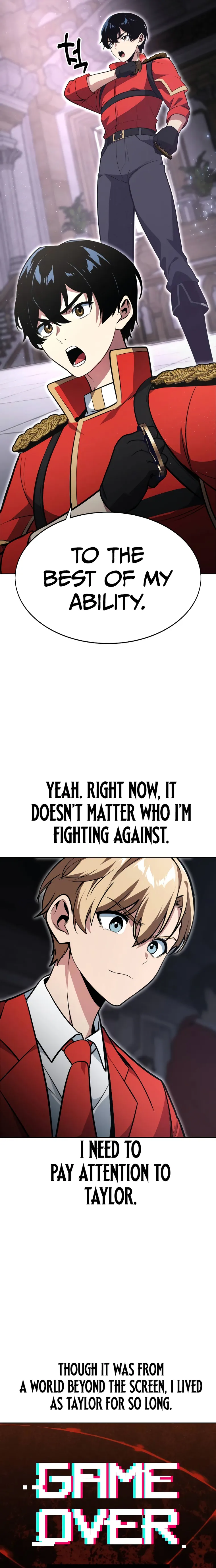 The Extra’s Academy Survival Guide chapter 4 page 8