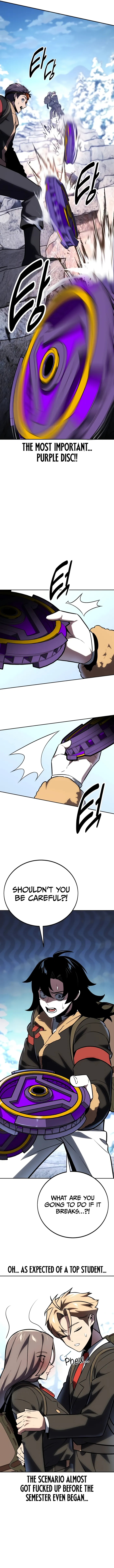 The Extra’s Academy Survival Guide chapter 42 page 21