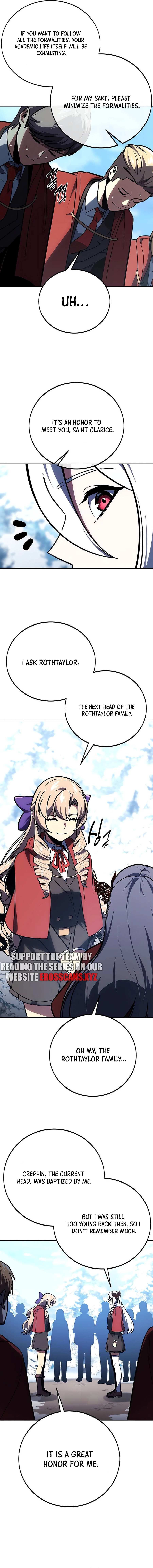 The Extra’s Academy Survival Guide chapter 43 page 10