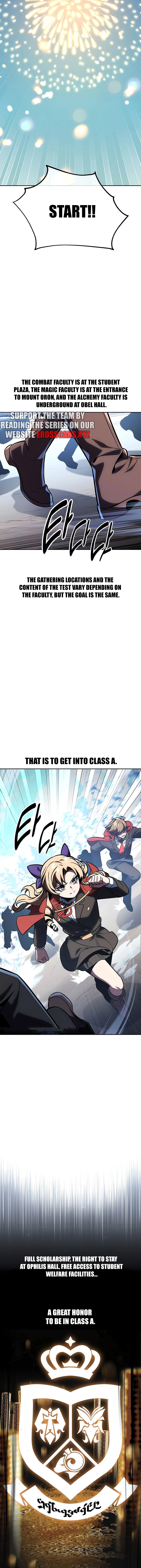 The Extra’s Academy Survival Guide chapter 43 page 12