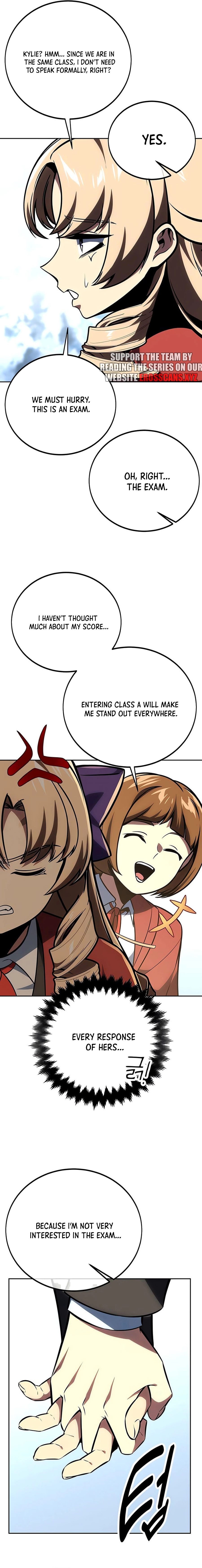 The Extra’s Academy Survival Guide chapter 43 page 19