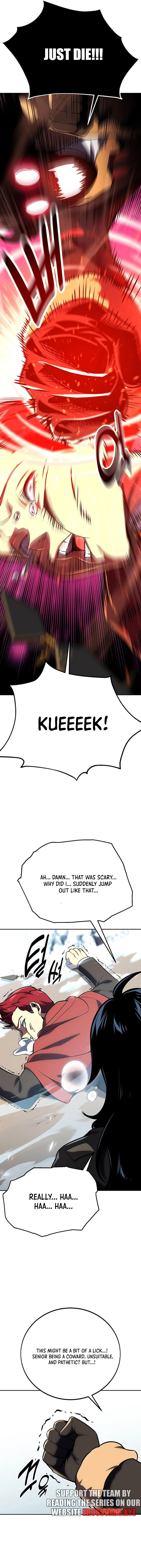 The Extra’s Academy Survival Guide chapter 43 page 22