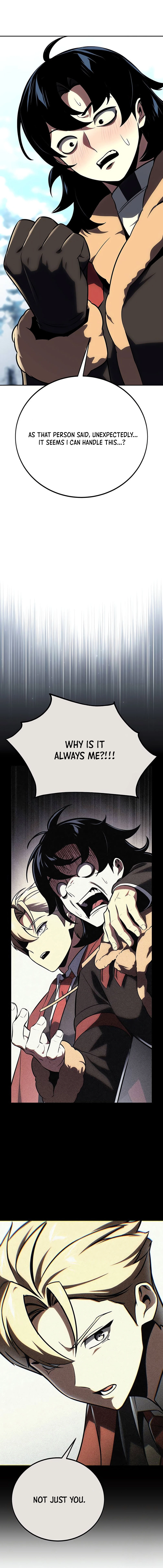 The Extra’s Academy Survival Guide chapter 43 page 23