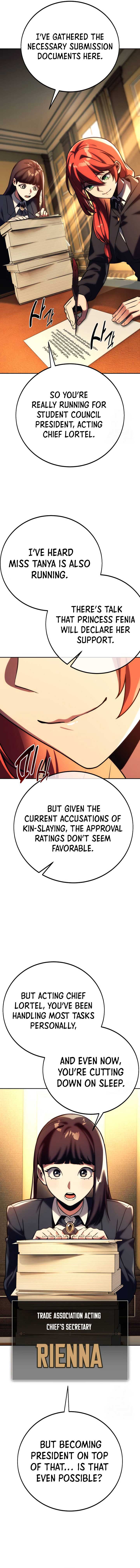 The Extra’s Academy Survival Guide chapter 60 page 21