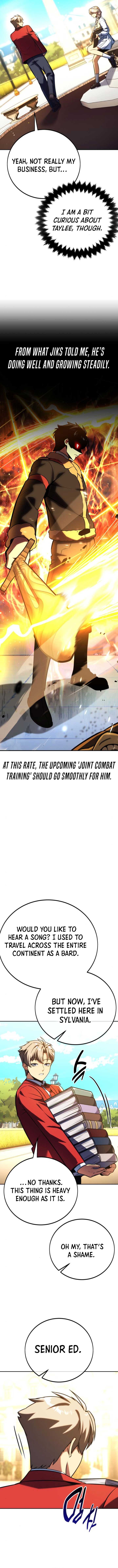 The Extra’s Academy Survival Guide chapter 67 page 5