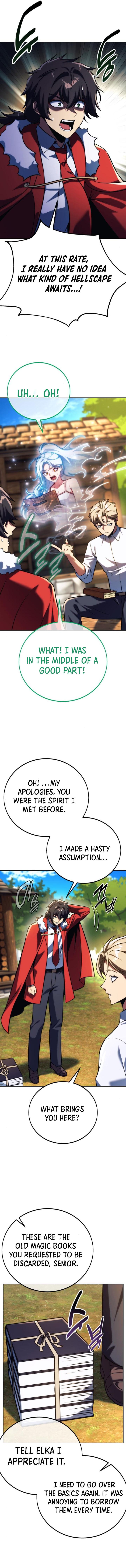 The Extra’s Academy Survival Guide chapter 68 page 8
