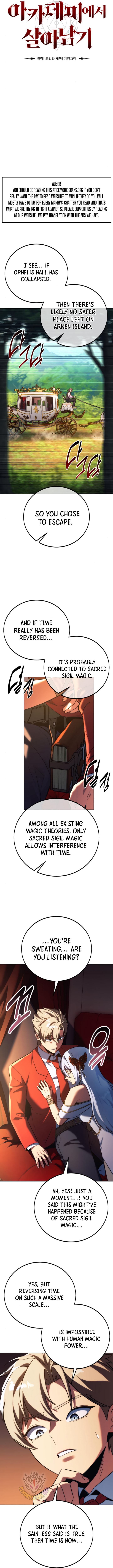 The Extra’s Academy Survival Guide chapter 72 page 10