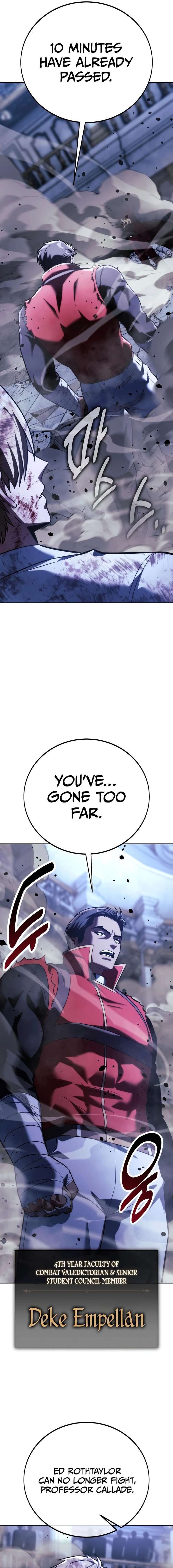 The Extra’s Academy Survival Guide chapter 89 page 40