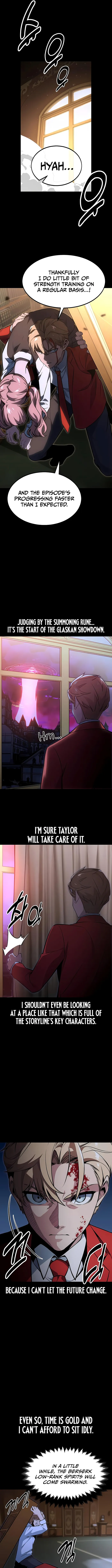 The Extra’s Academy Survival Guide chapter 9 page 12