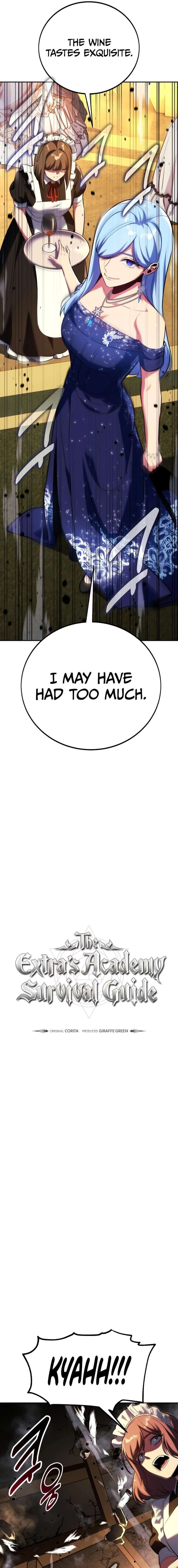 The Extra’s Academy Survival Guide chapter 95 page 23