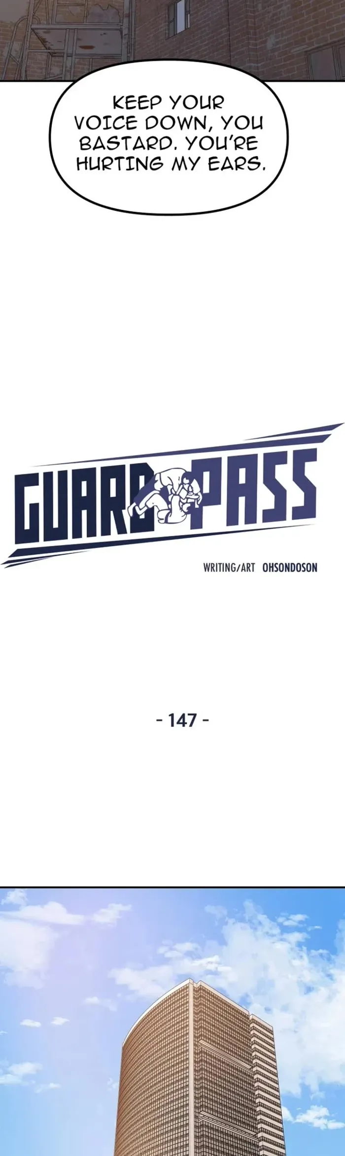 Guard pass chapter 147 page 9