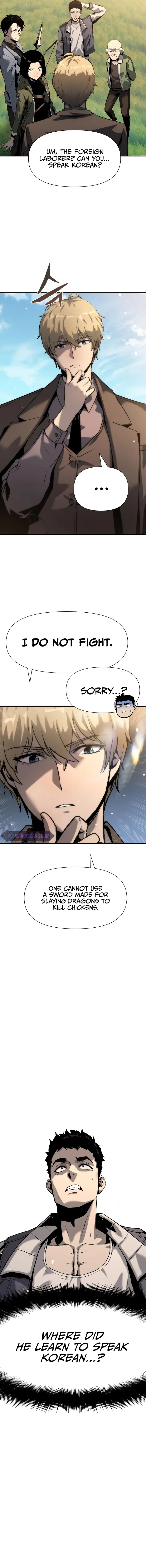 The Knight King Who Returned with a God chapter 10 page 3