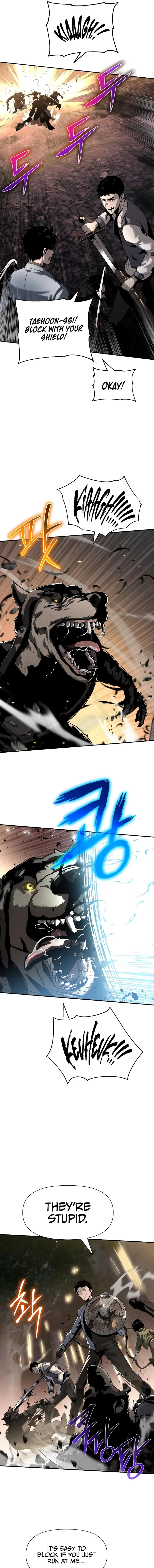 The Knight King Who Returned with a God chapter 10 page 9