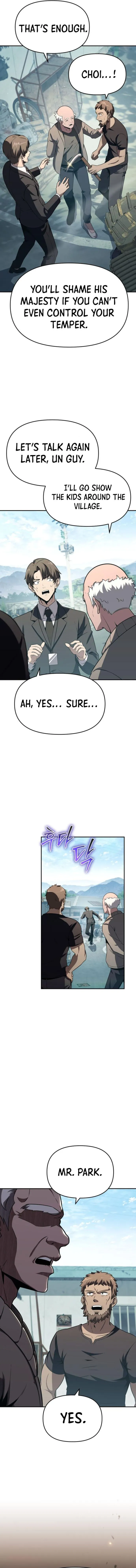 The Knight King Who Returned with a God chapter 110 page 8
