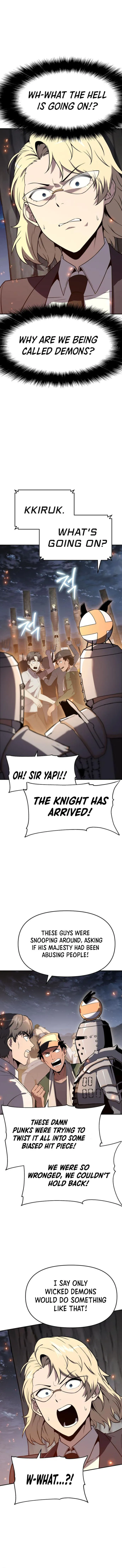 The Knight King Who Returned with a God chapter 110 page 10