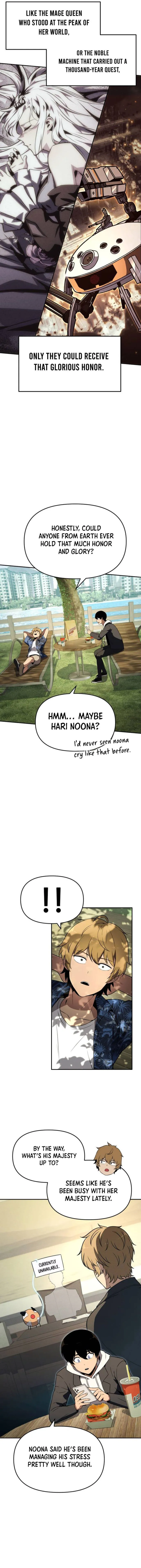 The Knight King Who Returned with a God chapter 112 page 9