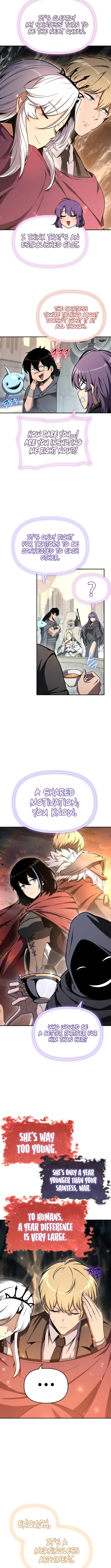 The Knight King Who Returned with a God chapter 117 page 3