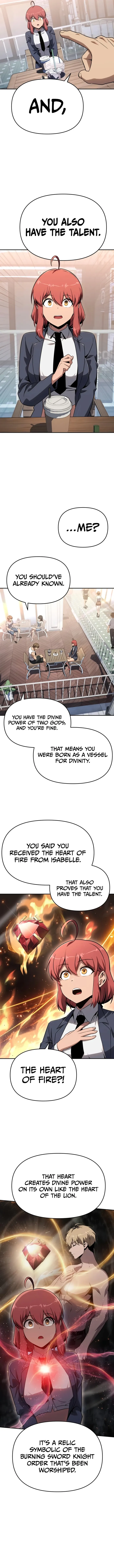 The Knight King Who Returned with a God chapter 124 page 9