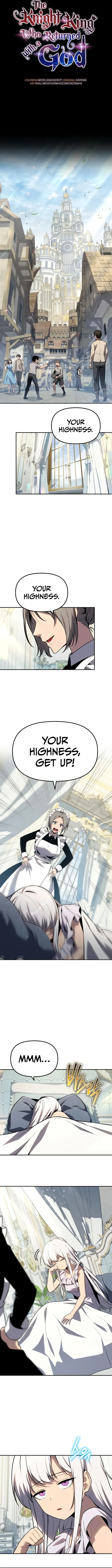 The Knight King Who Returned with a God chapter 129 page 11