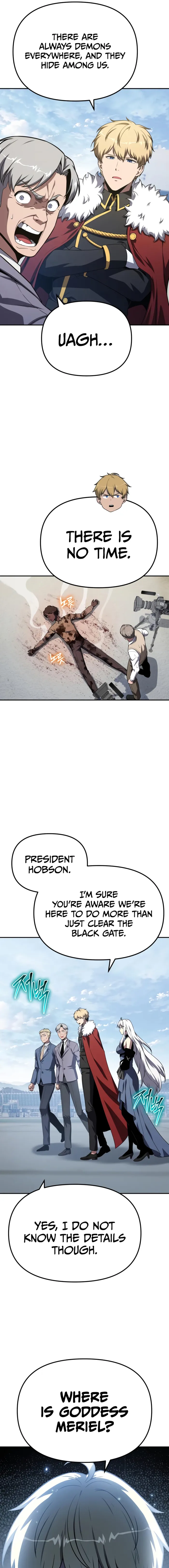 The Knight King Who Returned with a God chapter 140 page 21