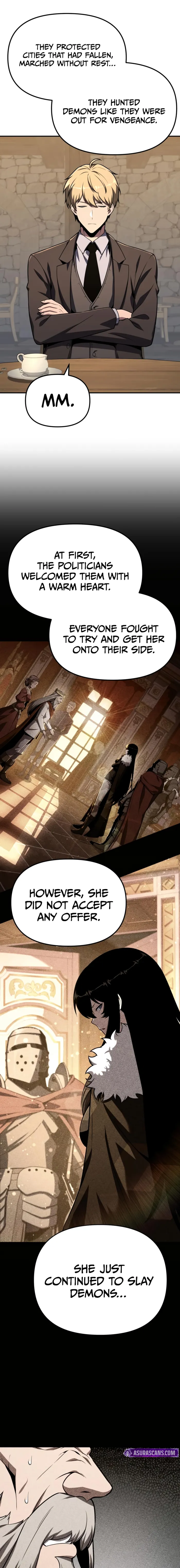 The Knight King Who Returned with a God chapter 142 page 21