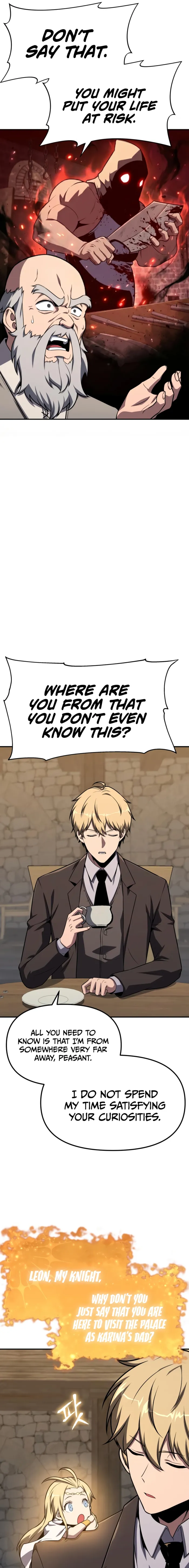 The Knight King Who Returned with a God chapter 142 page 25