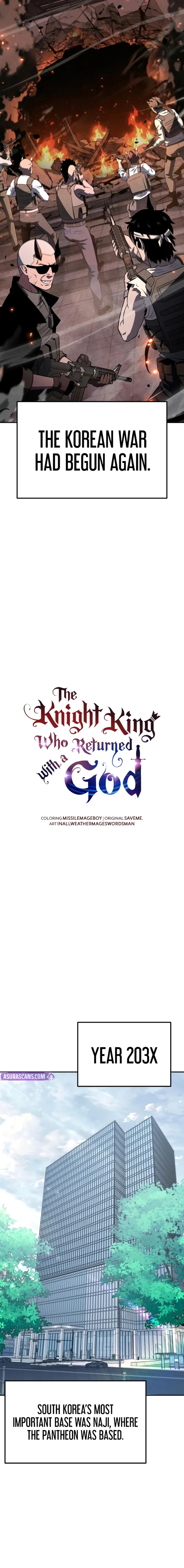 The Knight King Who Returned with a God chapter 152 page 6