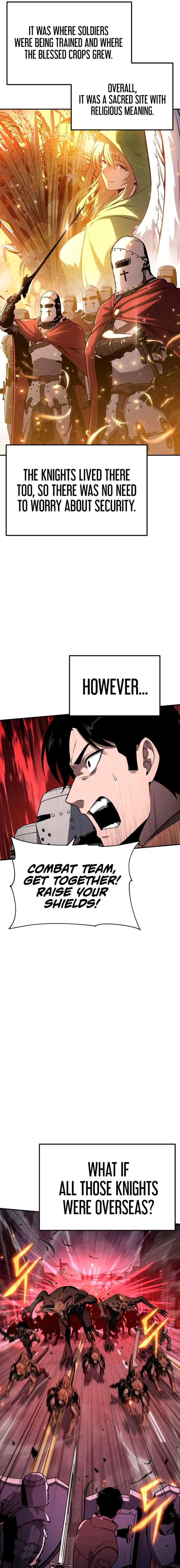 The Knight King Who Returned with a God chapter 152 page 7