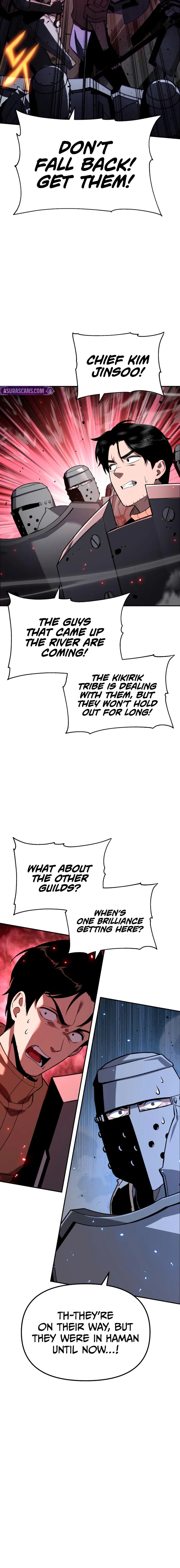 The Knight King Who Returned with a God chapter 152 page 8