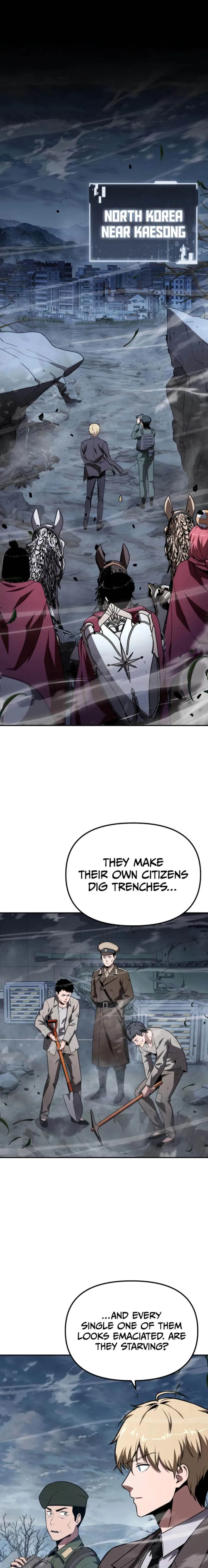 The Knight King Who Returned with a God chapter 155 page 1