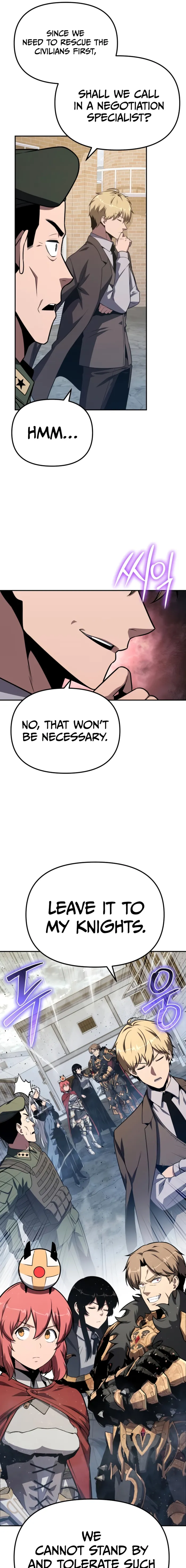 The Knight King Who Returned with a God chapter 155 page 11