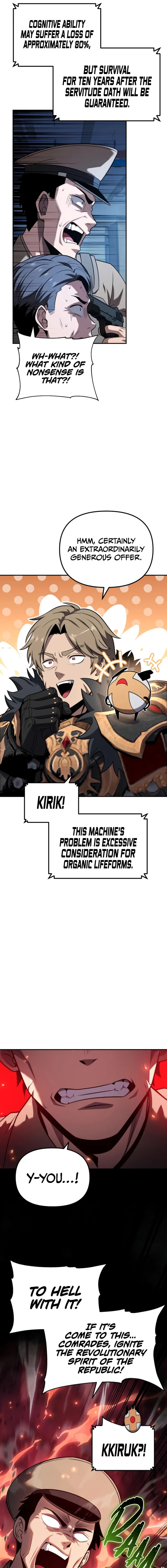 The Knight King Who Returned with a God chapter 155 page 19