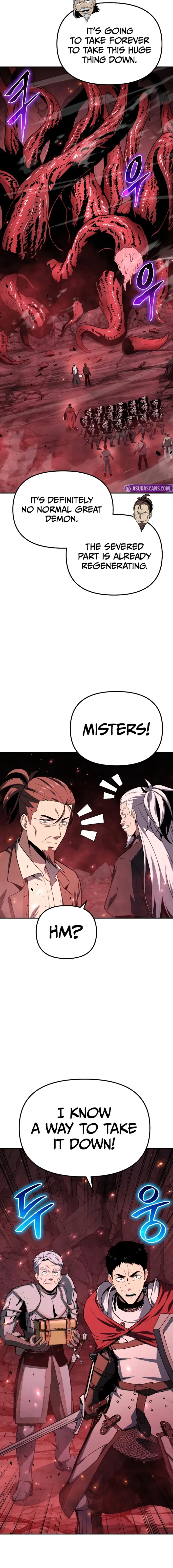 The Knight King Who Returned with a God chapter 157 page 12