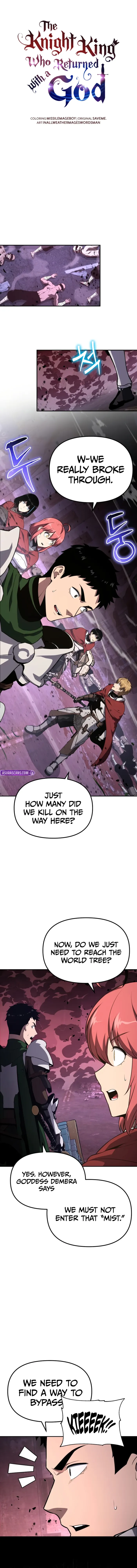 The Knight King Who Returned with a God chapter 162 page 7