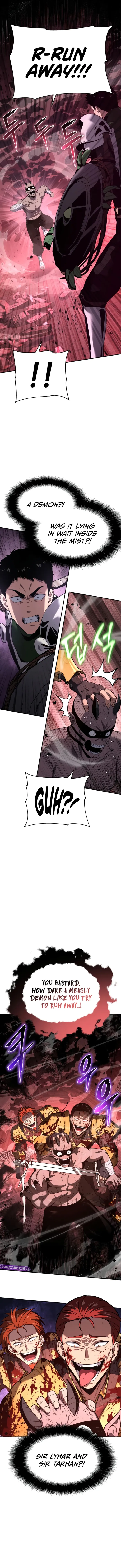 The Knight King Who Returned with a God chapter 162 page 8