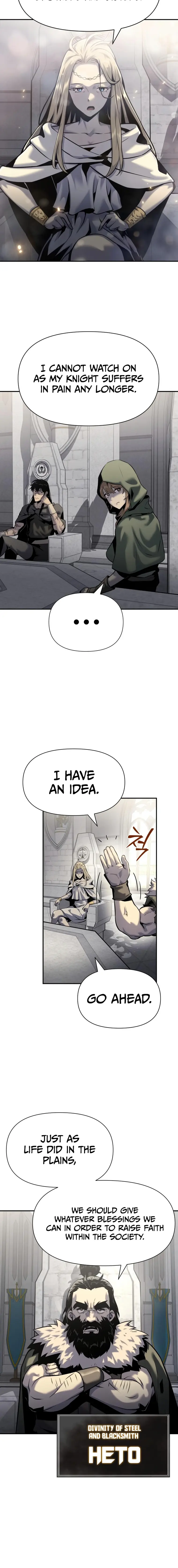 The Knight King Who Returned with a God chapter 17 page 10