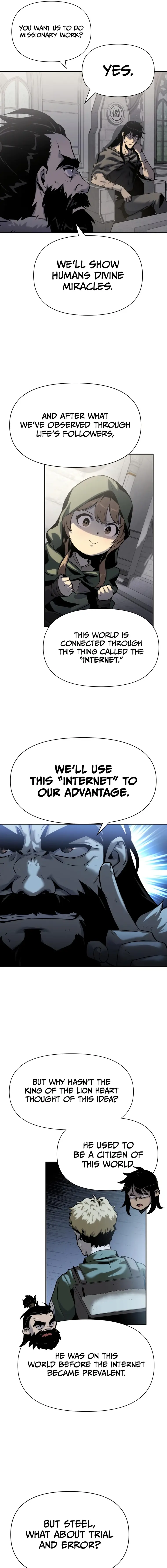 The Knight King Who Returned with a God chapter 17 page 11