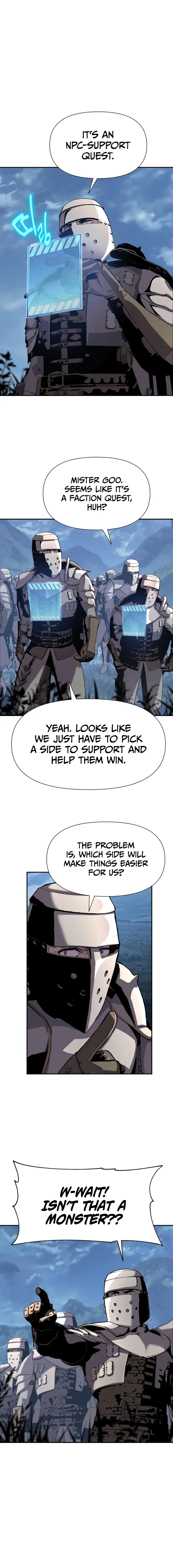 The Knight King Who Returned with a God chapter 20 page 2