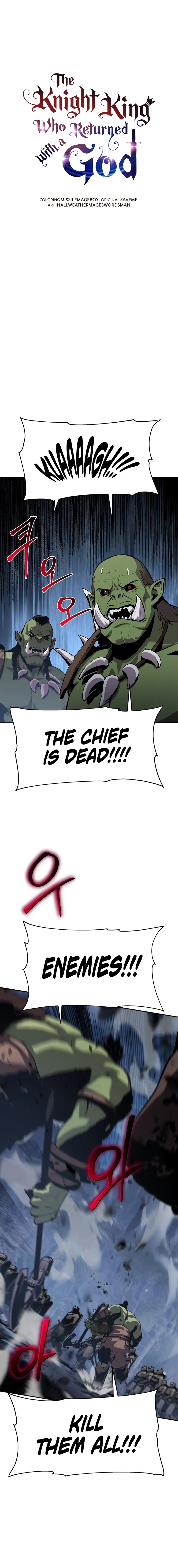 The Knight King Who Returned with a God chapter 20 page 12